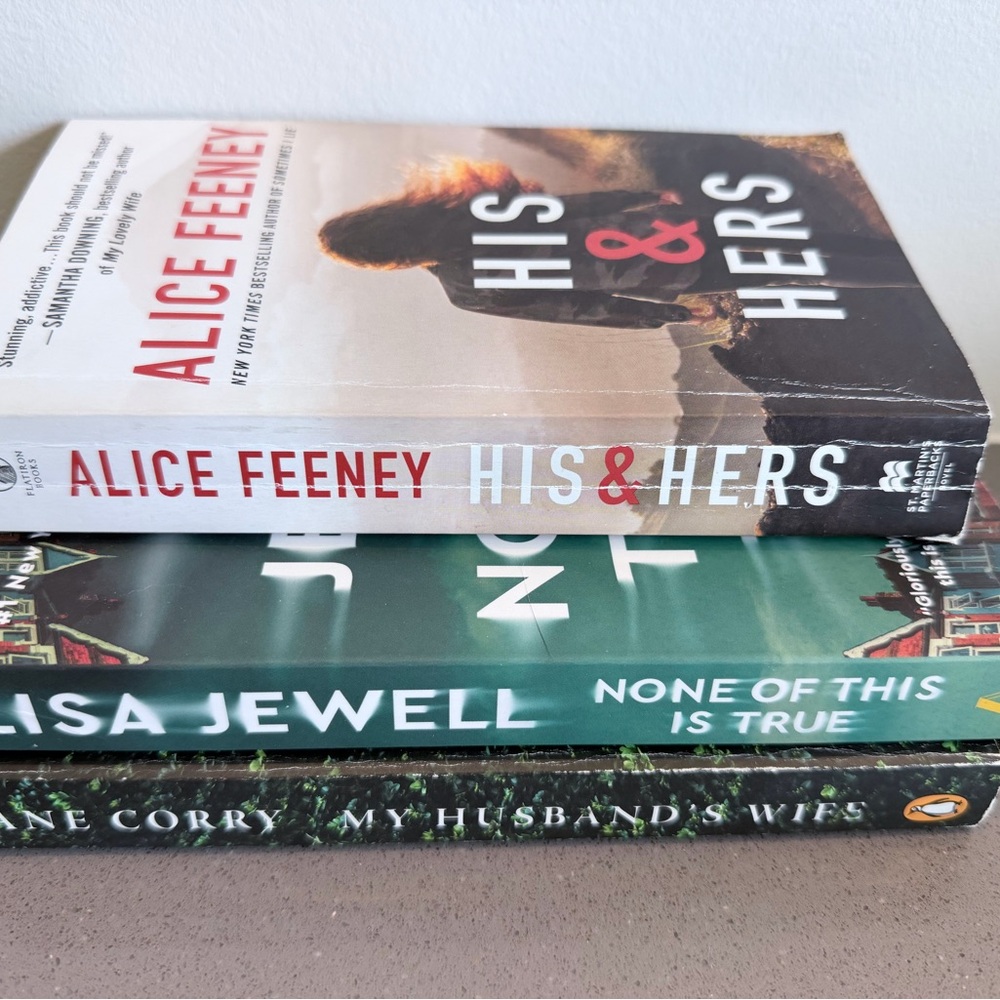 Book lot, Feeney, Jewell and Corry